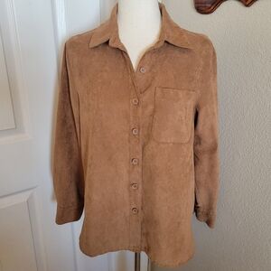 Drapers & Damons Faux Suede Blazer Jacket PM